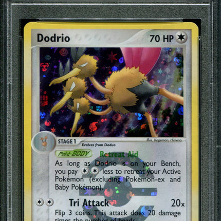 Dodrio - 21/112 - PSA 8 - Reverse Holo - FRLG - Pokemon - 80775