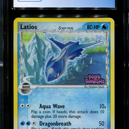 Latios - 22/110 - CGC 9 - Holon Phantoms - Reverse Holo - Pokemon - 5105