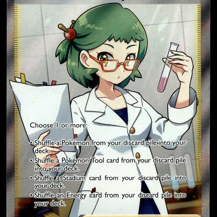 Roseanne's Backup - 172/172 - PSA NM - Full Art - Brilliant Stars - Pokemon - A5-38