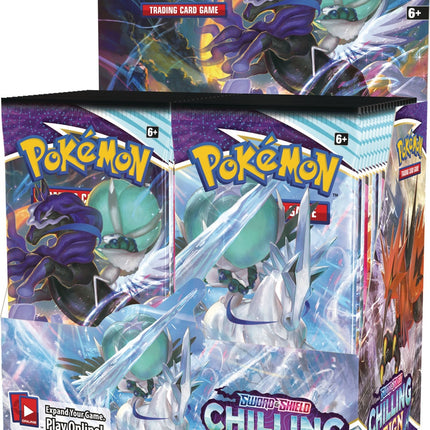 PREORDER - Chilling Reign Booster Box - 36 Packs - Sealed - New - Ships 6/18