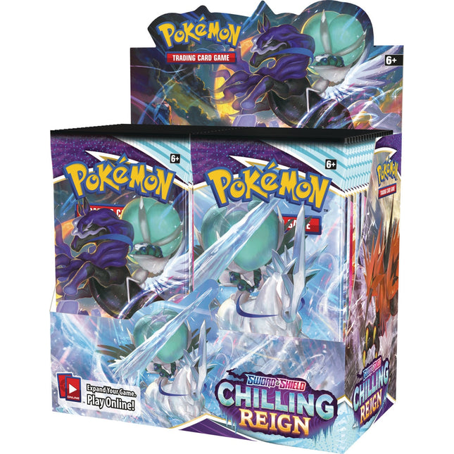 PREORDER - Chilling Reign Booster Box - 36 Packs - Sealed - New - Ships 6/18