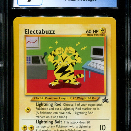 Electabuzz - 46 - CGC 9 - Black Star Promo - Pokemon - 54060