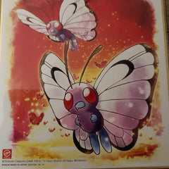 Butterfree - Art Panel - 2020 - Pokemon Shikishi Art 4