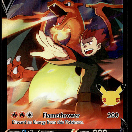 Lance's Charizard V - SWSH133 - NM - Ultra Rare - Promo - Pokemon - A9-9