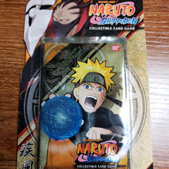 A New Chronicle - Set 12 - Blister Booster Pack x1 - Naruto Art - Naruto CCG Card Game - Sealed 