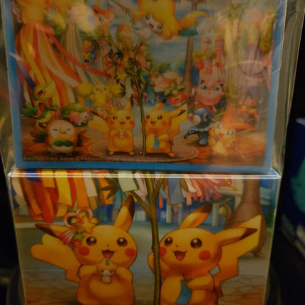 Pikachu Island Celebration - Japanese - Sleeves and Deck Box Combo