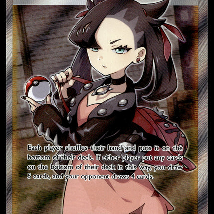 Marnie - 200/202 - NM - Full Art - Sword & Shield - Pokemon - C3-27