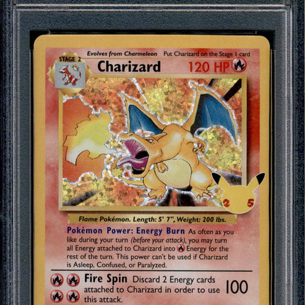 Charizard - 4/102 - PSA 10 - Holo - Celebrations - Pokemon - 76455