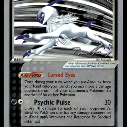 Absol ex - 92/108 - NM - World Championship 2007 - Promo - Pokemon - A9-81