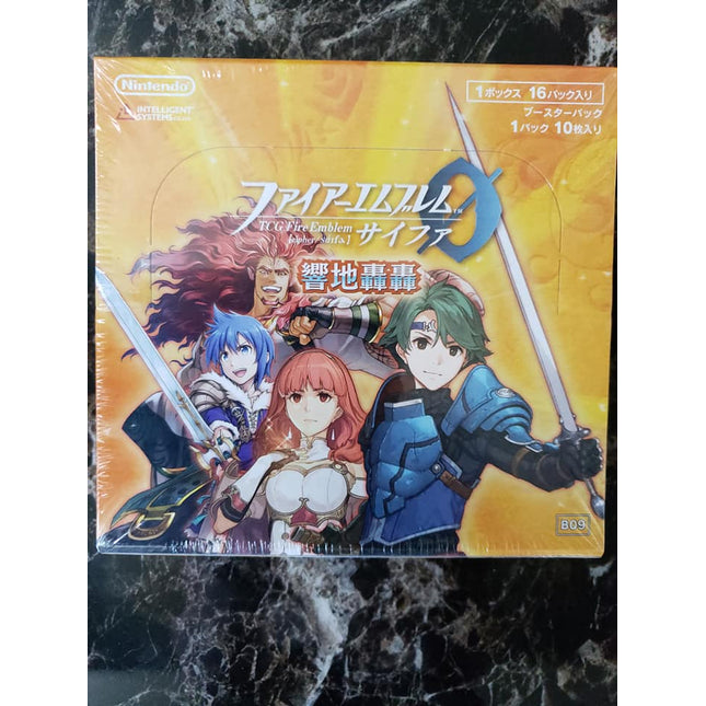 Fire Emblem Cipher 0 - B09 - Sealed Booster Box - 24 Packs