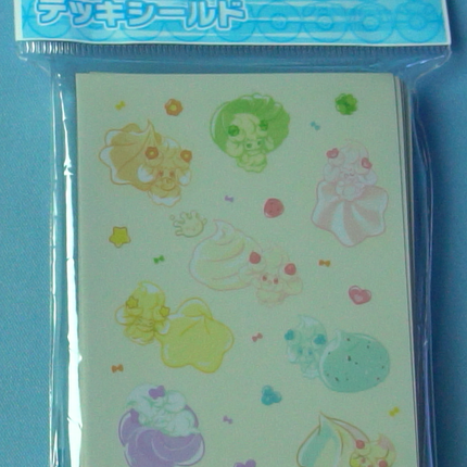 Alcremie Variety Sleeves - Set of 64 Sleeves - Japanese - Pokemon Center