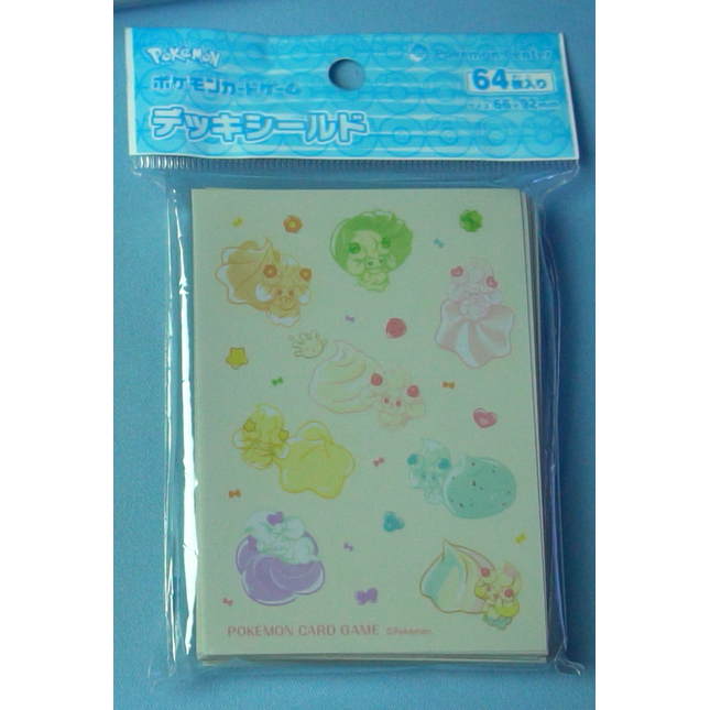 Alcremie Variety Sleeves - Set of 64 Sleeves - Japanese - Pokemon Center