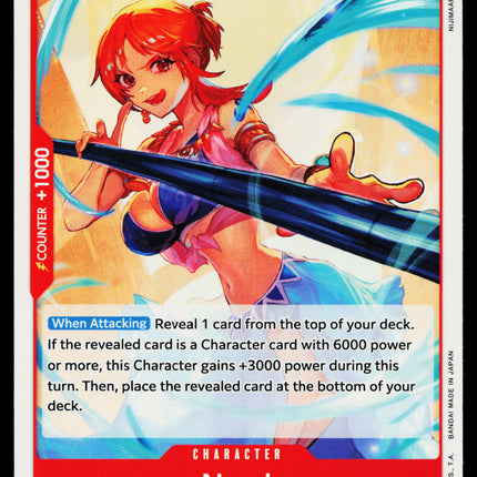 Nami - OP04-011 - NM - Common - English OP04 - One Piece TCG