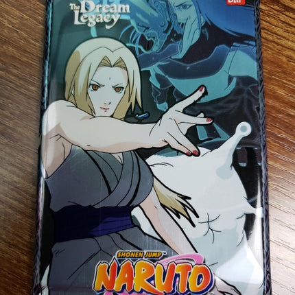 The Dream Legacy - Set 5 - Booster Pack x1 - Tsunade Art - Naruto CCG Card Game - Sealed