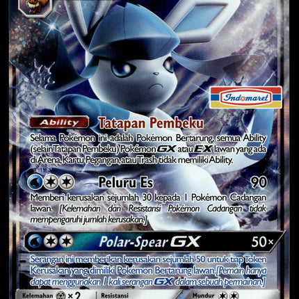 Glaceon GX - 085/SM-P - NM - Indonesian Indomaret - Promo - Pokemon - B1-15