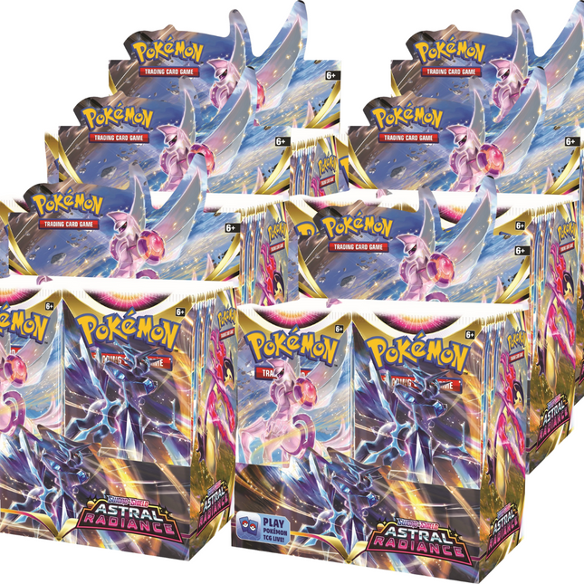 Astral Radiance Booster Box Case - 216 Packs - Sealed - New