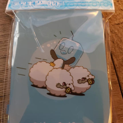 Wooloo & Eiscue - Pokemon Center - Set of 64 Sleeves