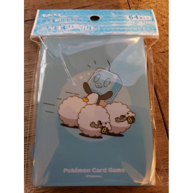 Wooloo & Eiscue - Pokemon Center - Set of 64 Sleeves