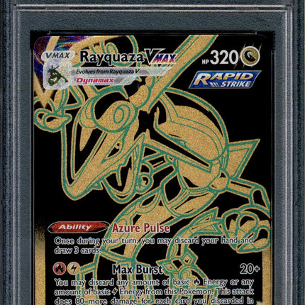 Rayquaza Vmax - TG29/TG30 - PSA 10 - Secret Rare - Silver Tempest - Pokemon - 68912
