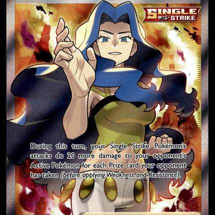 Karen's Conviction - 193/198 - PSA NM - Full Art - Chilling Reign - Pokemon - A5-16