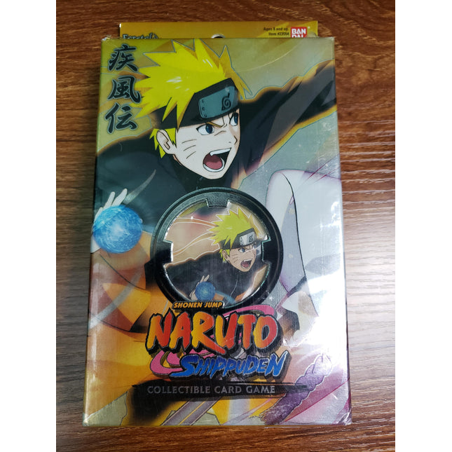 Foretold Prophecy - Set 15 - Theme Deck x1 - Naruto Art - Naruto CCG Card Game - Sealed