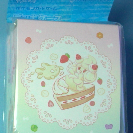 Alcremie & Milcery Deck Box - Top Loading - Japanese - Pokemon Center