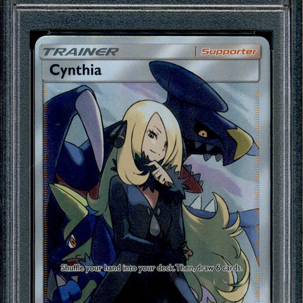 Cynthia - SV82/SV94 - PSA 9 - Full Art - Hidden Fates - Pokemon - 73331