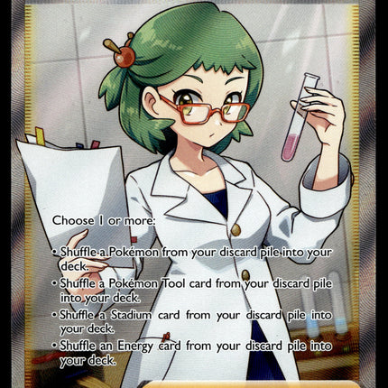 Roseanne's Backup - 172/172 - PSA NM - Full Art - Brilliant Stars - Pokemon - A5-39
