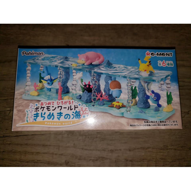 Pokemon - Water World Collection - Sealed Random Blind Box - x1 - Re-Ment