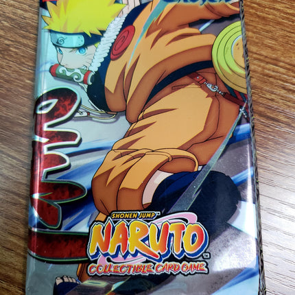 The Chosen - Set 9 - Booster Pack x1 - Naruto Art - Naruto CCG Card Game - Sealed