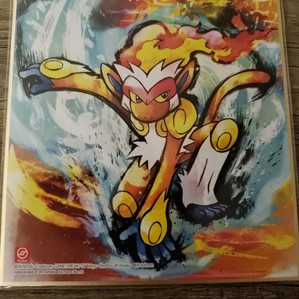 Infernape - Art Panel - 2020 - Pokemon Shikishi Art 4