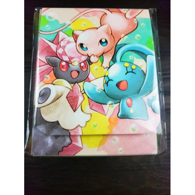Mew Diancie & Manaphy - Deck Box - Top Loading - Japanese - Pokemon Center -