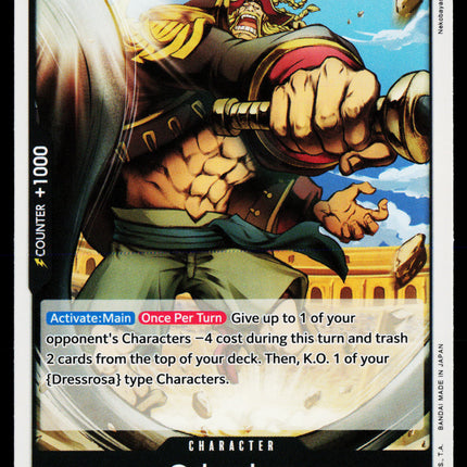 Orlumbus - OP04-079 - NM - Common - English OP04 - One Piece TCG