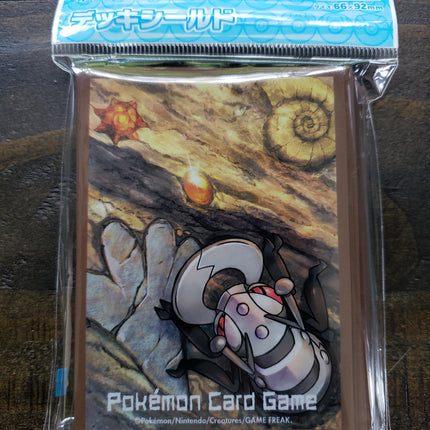 Durant Fossil - Set of 64 Sleeves - Japanese - Pokemon Center