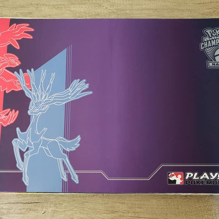 Xerneas & Yveltal - Pokemon National Championships 2014 - Playmat