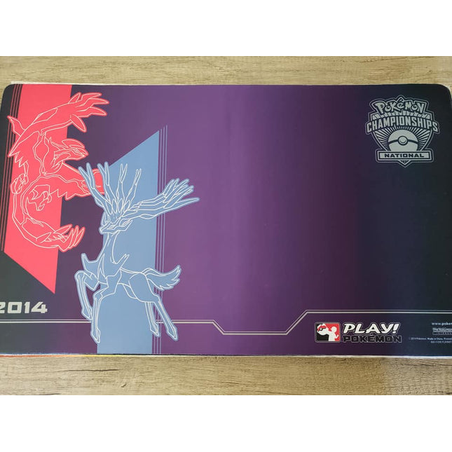 Xerneas & Yveltal - Pokemon National Championships 2014 - Playmat