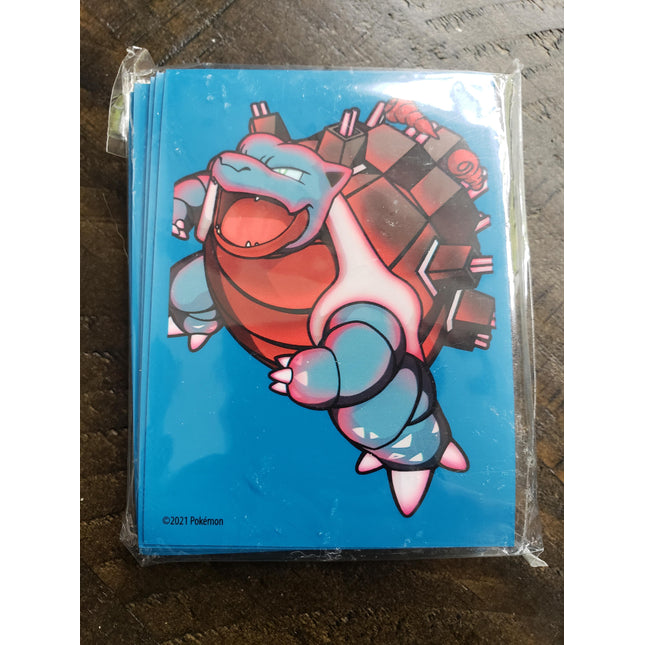 Blastoise Dynamax  - Set of 65 Sleeves - Collection Box
