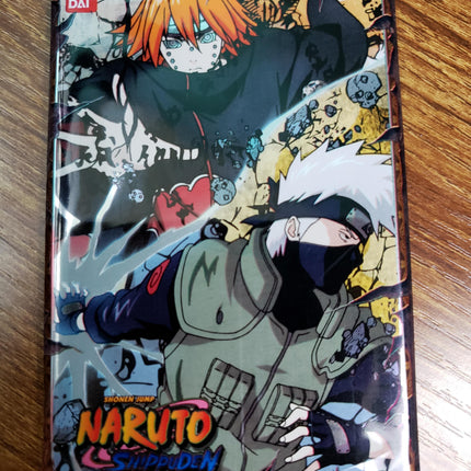Invasion - Set 23 - Booster Pack x1 - Kakashi & Pain Art - Naruto CCG Card Game - Sealed