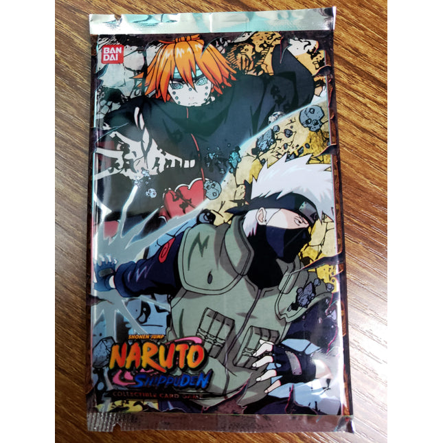Invasion - Set 23 - Booster Pack x1 - Kakashi & Pain Art - Naruto CCG Card Game - Sealed