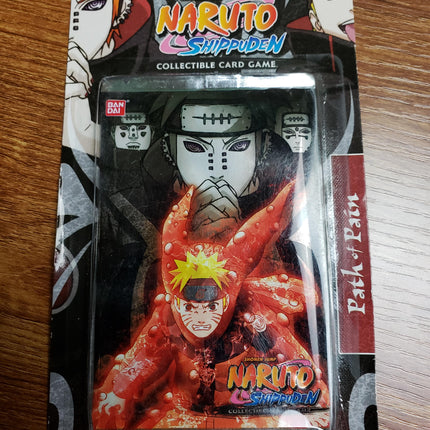 Path of Pain - Set 19 - Blister Booster Pack x1 - Naruto Pain Art - Naruto CCG Card Game - Sealed 