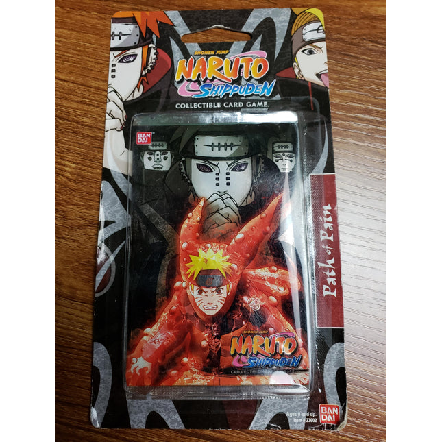 Path of Pain - Set 19 - Blister Booster Pack x1 - Naruto Pain Art - Naruto CCG Card Game - Sealed 