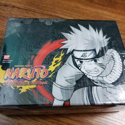 The Path to Hokage - Set 1 - Booster Box of 24 Packs - *Damaged Seal* - Naruto CCG Card Game - Sealed