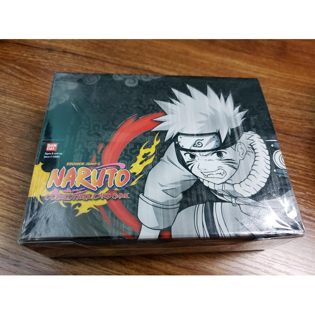 The Path to Hokage - Set 1 - Booster Box of 24 Packs - *Damaged Seal* - Naruto CCG Card Game - Sealed