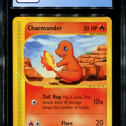 Charmander - 97/165 - CGC 8.5 - Common - Expedition - Pokemon -  15303
