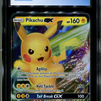Pikachu GX - SM232 - CGC 9 - Black Star Promos - Ultra Rare - Pokemon - 94283