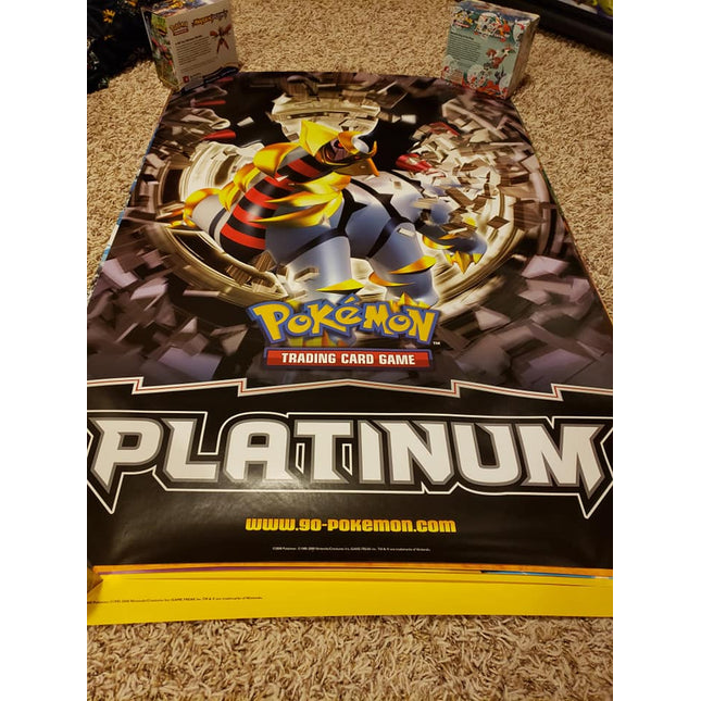 Giratina - Platinum - Pokemon Prerelease Poster - 24"x36"