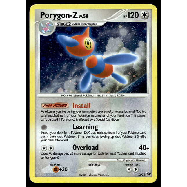 Porygon-Z - DP35 - NM - Holo - Promo - Pokemon - A9-71
