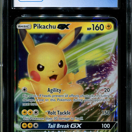 Pikachu GX - SM232 - CGC 9 - Black Star Promos - Ultra Rare - Pokemon - 94284