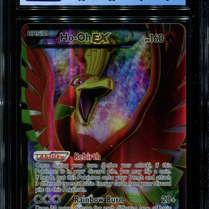 Ho-oh EX - 119/124 - CGC 8 NM/Mint - Dragons Exalted - 02005 – Squeaks Game  World