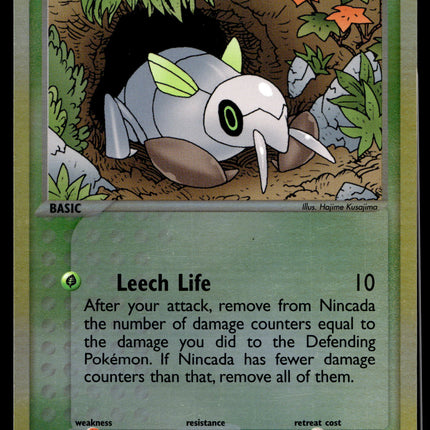 Nincada - 68/97 - NM - Reverse Holo - ex Dragon - Pokemon - A9-32